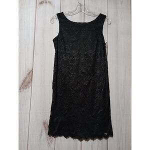 All‎ that Jazz Dress Ladies 4 Sleeveless Lace Mini